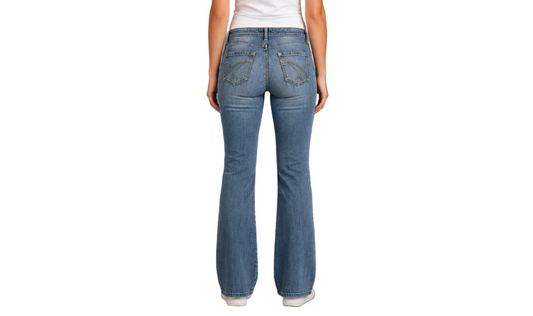 Vintage Y2K Bootcut Jeans (M)