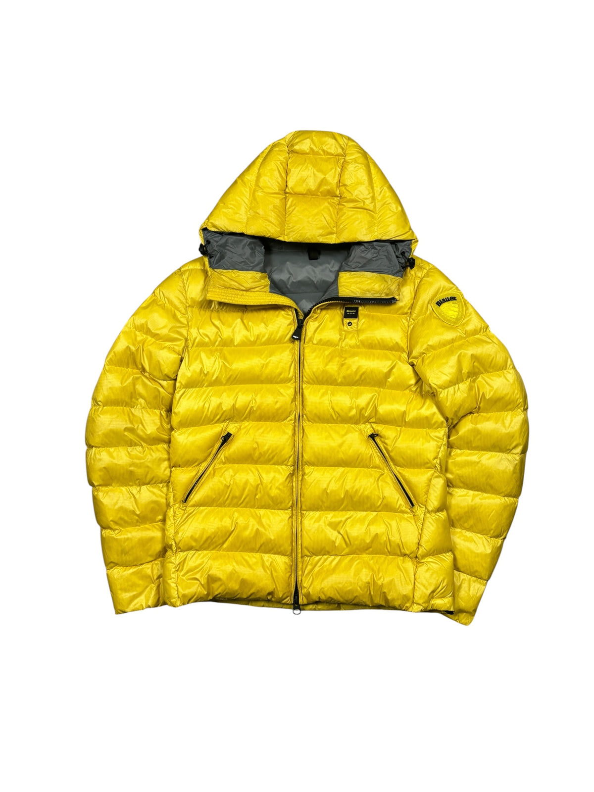 Blauer USA Jacke Gelb M