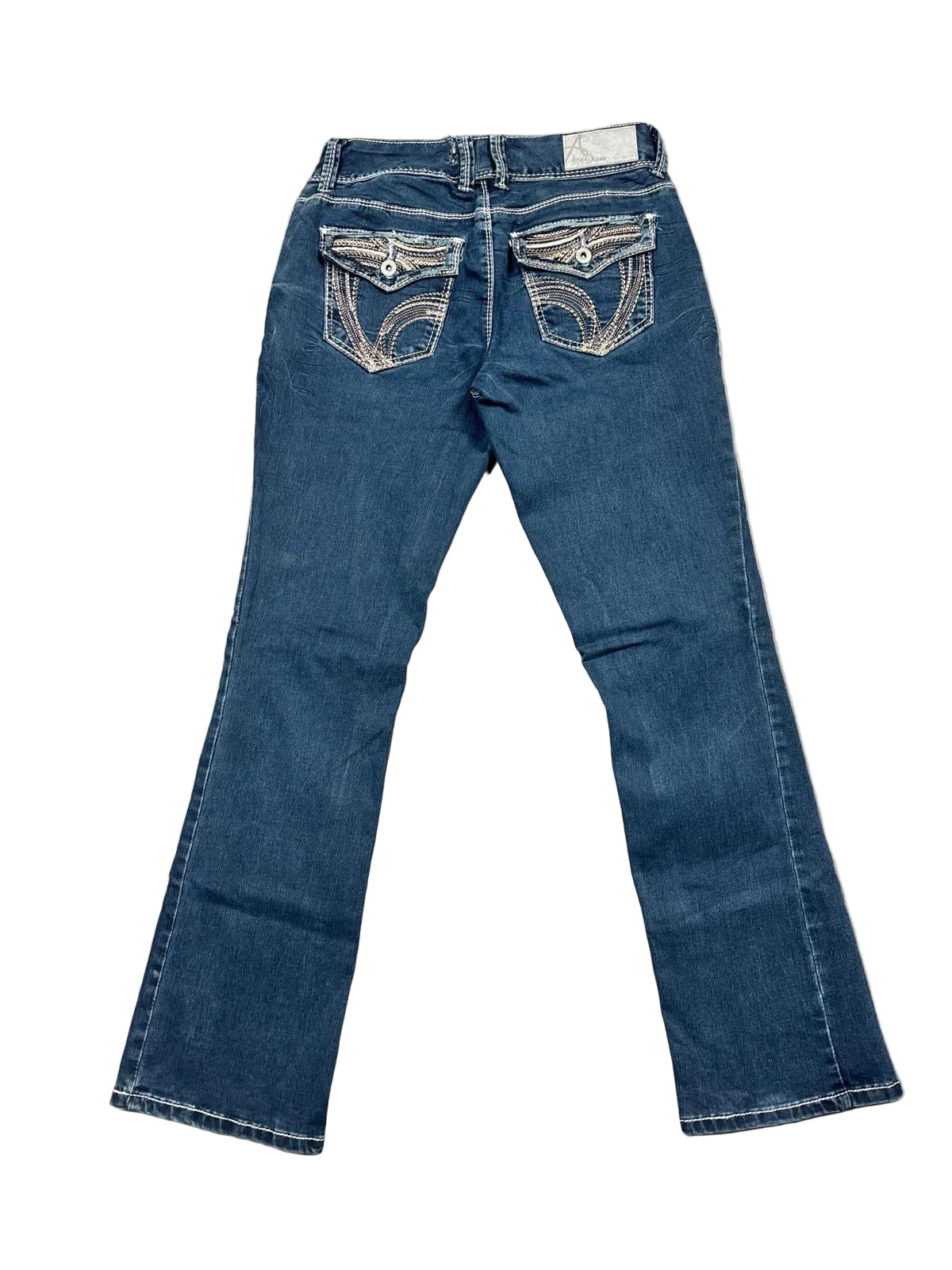Vintage Miss Me Style Y2K Bootcut Jeans (S)