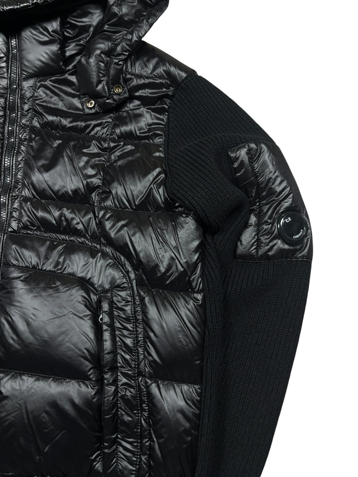 C.P Company Jacke Schwarz M