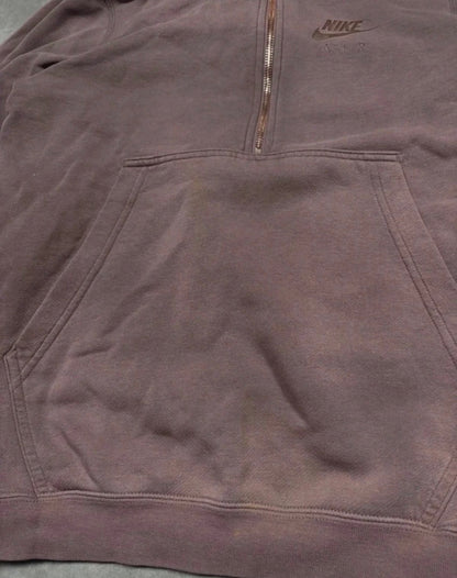 Nike Half Zip Hoodie (XS)
