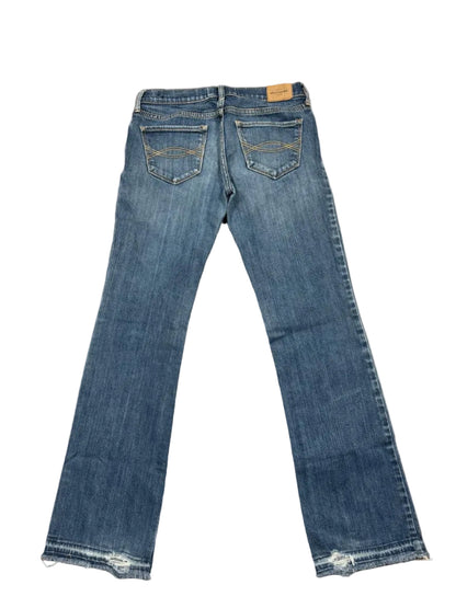 Vintage Y2K Abercrombie Low Waist Bootcut Jeans (XS)
