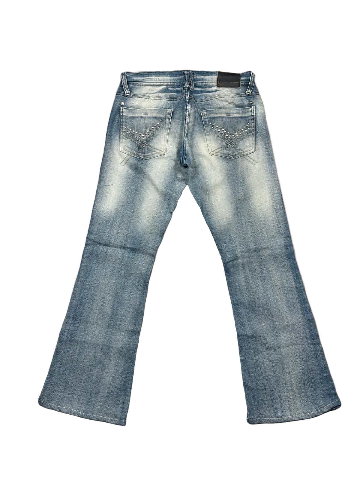 Y2K Vintage Jeans Flared Bootcut (M)